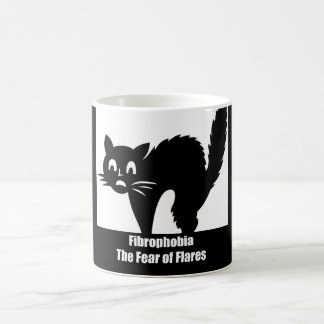 Fibrophobia Furcht vor Aufflackern-Kaffee-Tasse Kaffeetasse