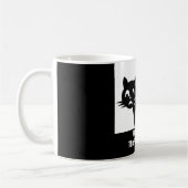 Fibrophobia Furcht vor Aufflackern-Kaffee-Tasse Kaffeetasse (Links)