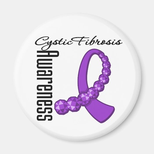 Fibrose-Bewusstseins-Edelstein-Band Magnet (Vorne)
