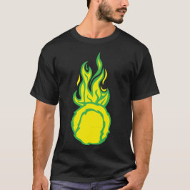 Fibrose Cartoon Zeichnung T-Shirt