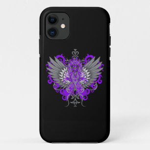 Fibrose-coole Flügel Case-Mate iPhone Hülle