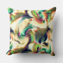 Fibrose Flecken mit farbigen, fehlerhaften Farbver