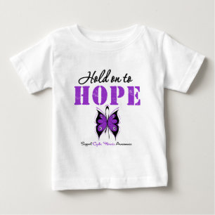 Fibrose-Griff an zur Hoffnung Baby T-shirt