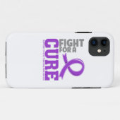 Fibrose-Kampf für eine Heilung Case-Mate iPhone Hülle (Rückseite (Horizontal))