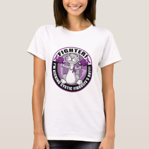 Fibrose-Katzen-Kämpfer T-Shirt