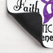 Fibrose-keltischer Schmetterling 3 Mousepad (Ecke)