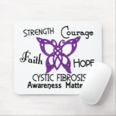 Fibrose-keltischer Schmetterling 3 Mousepad (Mit Mouse)