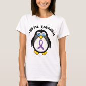 Fibrose-Pinguin T-Shirt (Vorderseite)