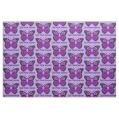 Fibrose-Schmetterlings-Bewusstseins-Band Stoff (Fat Quarter (45,7 x 55,9 cm))