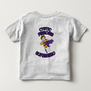 Fibrose-Superheld Jordaniens… Kleinkind T-shirt