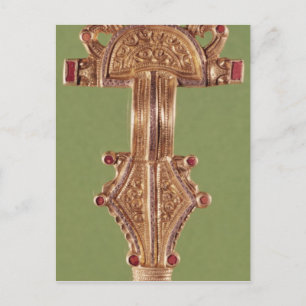 Fibula mit Vogelköpfen Postkarte