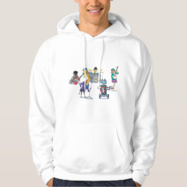 FIC Band-ErwachsenerHoodie Hoodie
