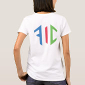FIC "Mystery Island" T - Shirt der Frauen (Rückseite)