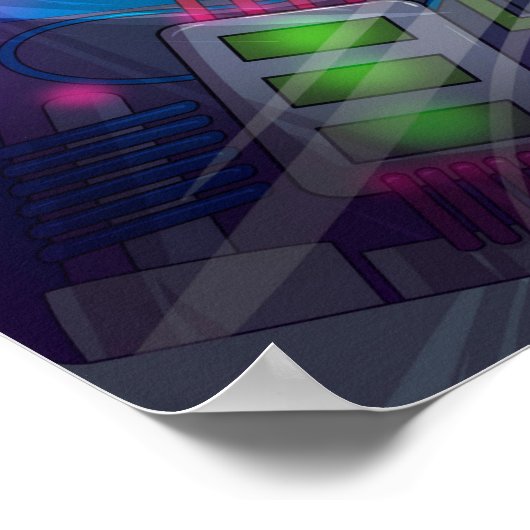 FIC-Pflaster Poster (Ecke)