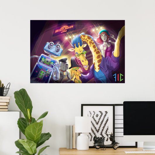 FIC-Pflaster Poster (Heimbüro)