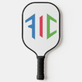 FIC Pickleball Paddle (Rückseite)