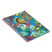 Fich Color Notizblock (Rechte Seite)