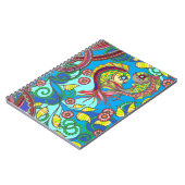 Fich Color Notizblock (Linke Seite)