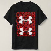 Fichier SVG Under Armor T - Shirt (Design vorne)
