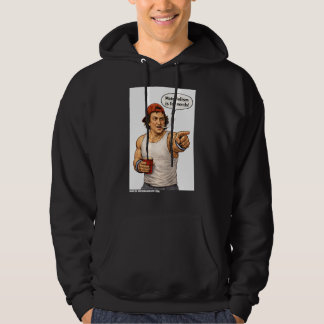 Fichte Bruder Brudi Hoodie