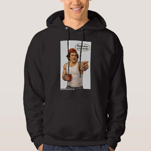 Fichte Bruder Brudi Hoodie (Vorderseite)