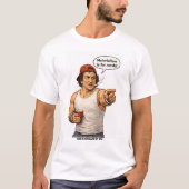 Fichte Frat Bro T-Shirt (Vorderseite)