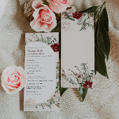Fichte & Spitze | Winter-Hochzeitsprogramm mit Blu Programm