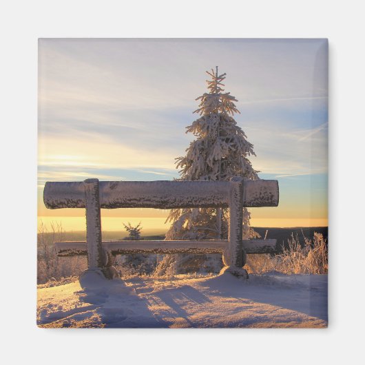 Fichtelberg Magnet (Vorne)