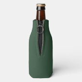 Fichten Grün Flaschenkühler (Flasche Rückseite)