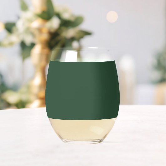Fichten Grün Weinglas Ohne Stiel (Insitu (Hochzeit))