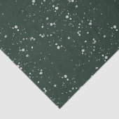 Fichten Schnee Seidenpapier (Ausschnitt)