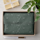 Fichten Schnee Seidenpapier (Geschenk)