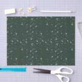 Fichten Schnee Seidenpapier (Handwerk)