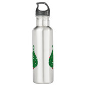 Fichtenbaum Edelstahlflasche (Rückseite)