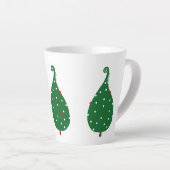 Fichtenbaum Milchtasse (Rechte Ecke)