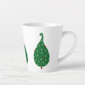 Fichtenbaum Milchtasse (Rechts)