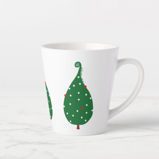 Fichtenbaum Milchtasse (Rechts)