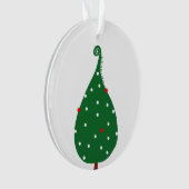 Fichtenbaum Ornament (Vorderseite)