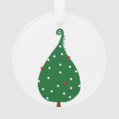 Fichtenbaum Ornament (Rückseite)