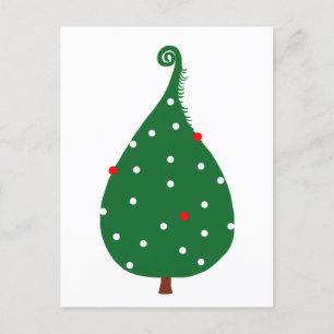 Fichtenbaum Postkarte