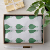 Fichtenbaum Seidenpapier (Geschenk)