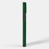 Fichtengrün-Farbname iPhone Hülle (Rechte Seite)