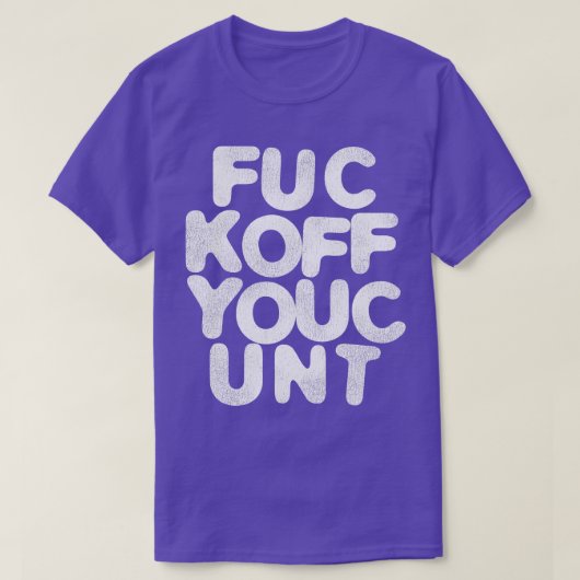 FICK DICH T-Shirt (Design vorne)