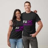 Fick Epilepsy Awareness Support Survivor Geschenk T-Shirt (Unisex)