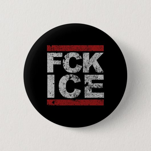 Fick Ice gestört Button (Vorderseite)