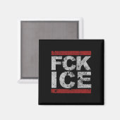 Fick Ice gestört Magnet (Vorderseite/Rückseite)