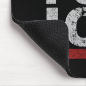 Fick Ice gestört Mousepad (Ecke)