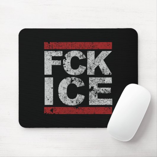 Fick Ice gestört Mousepad (Mit Mouse)
