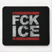 Fick Ice gestört Mousepad (Vorne)