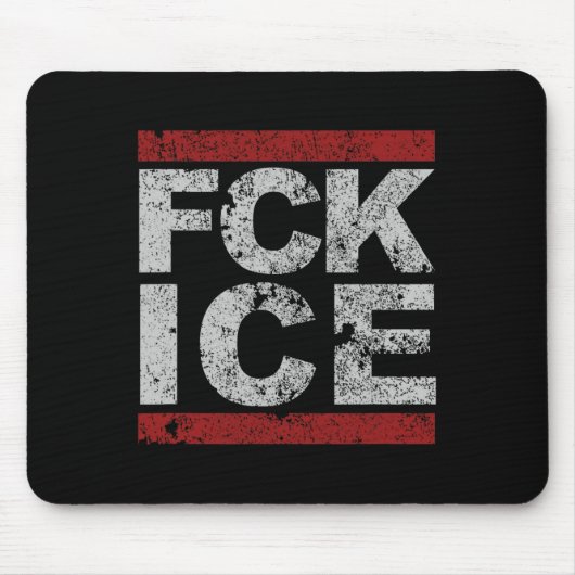 Fick Ice gestört Mousepad (Vorne)